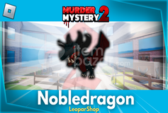 ⭐[Hızlı Teslim] MM2 Nobledragon⭐