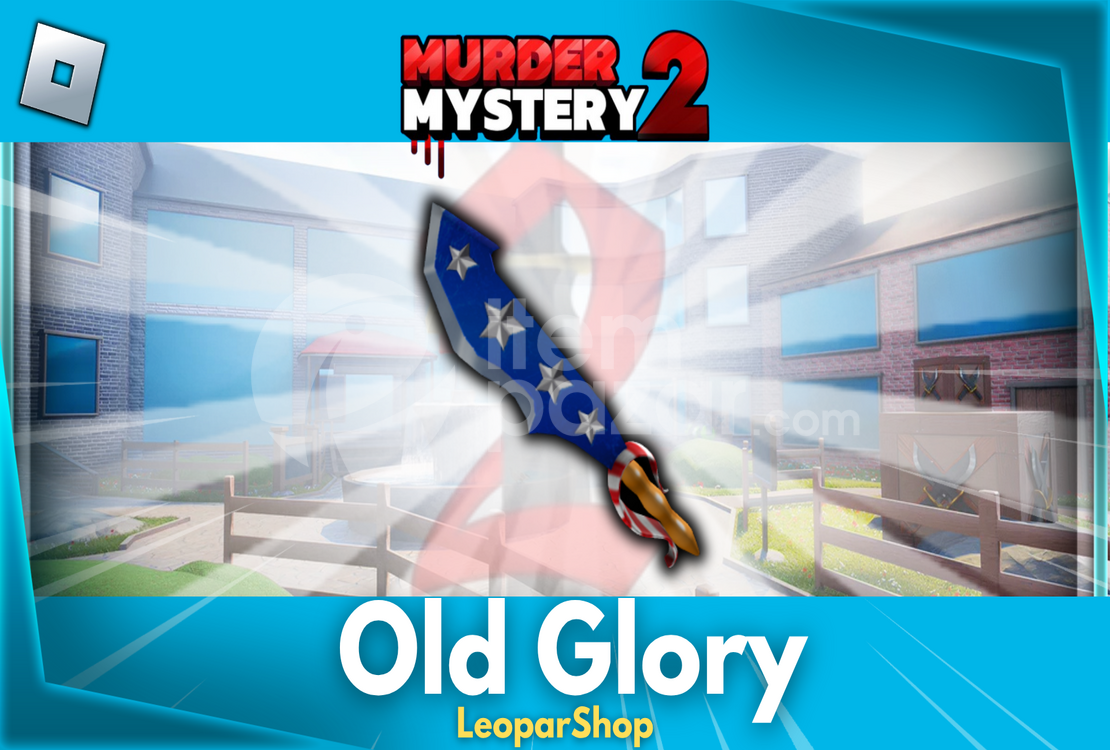 ⭐[Hızlı Teslim] MM2 Old Glory⭐