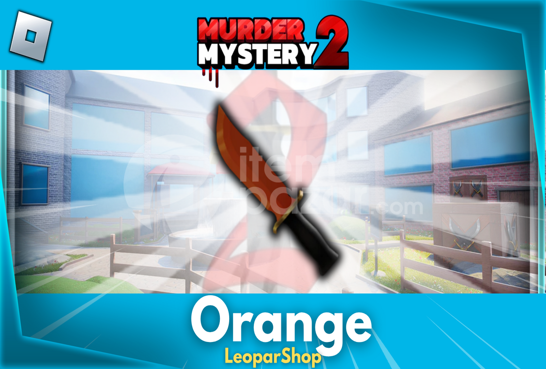 ⭐[Hızlı Teslim] MM2 Orange⭐