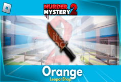 ⭐[Hızlı Teslim] MM2 Orange⭐