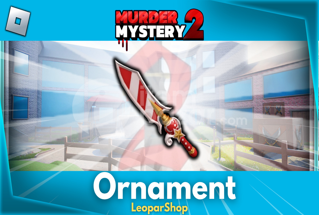 ⭐[Hızlı Teslim] MM2 Ornament ⭐