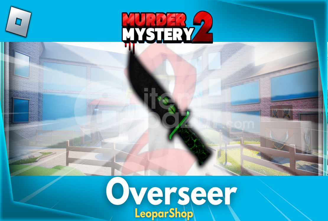 ⭐[Hızlı Teslim] MM2 Overseer⭐