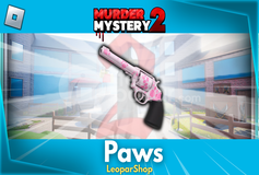 ⭐[Hızlı Teslim] MM2 Paws⭐