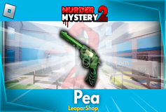 ⭐[Hızlı Teslim] MM2 Pea⭐