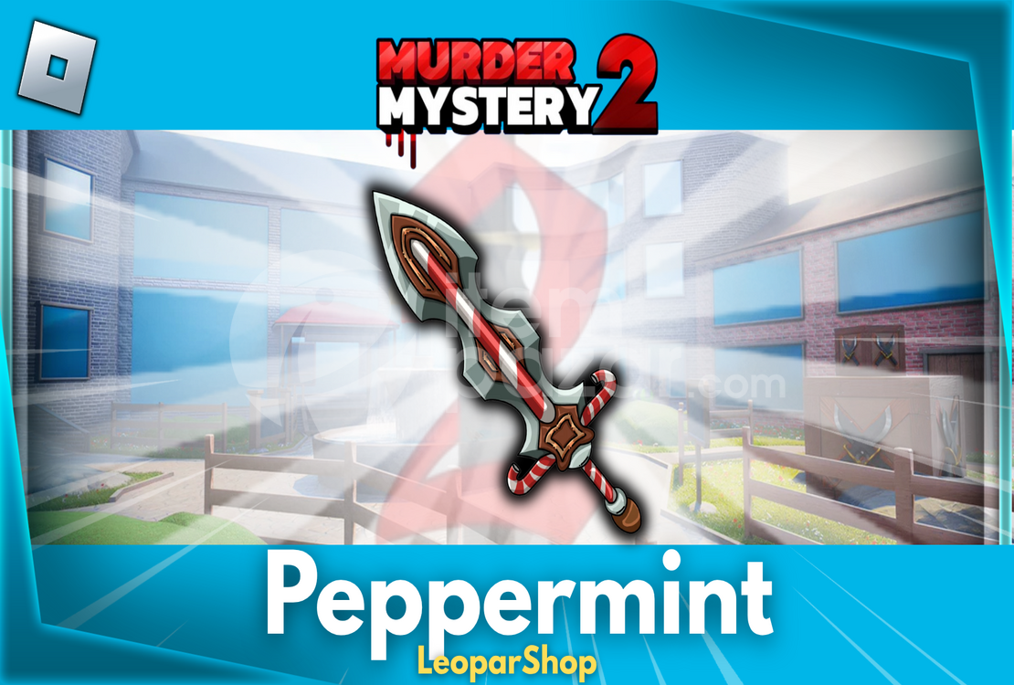 ⭐[Hızlı Teslim] MM2 Peppermint⭐