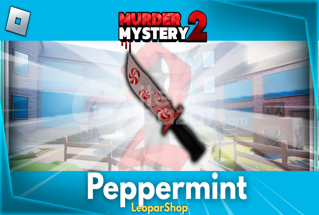 ⭐[Hızlı Teslim] MM2 Peppermint Knife⭐