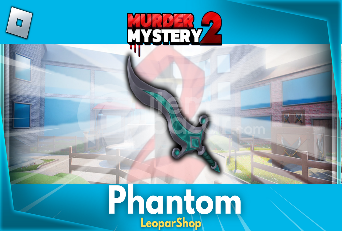 ⭐[Hızlı Teslim] MM2 Phantom⭐