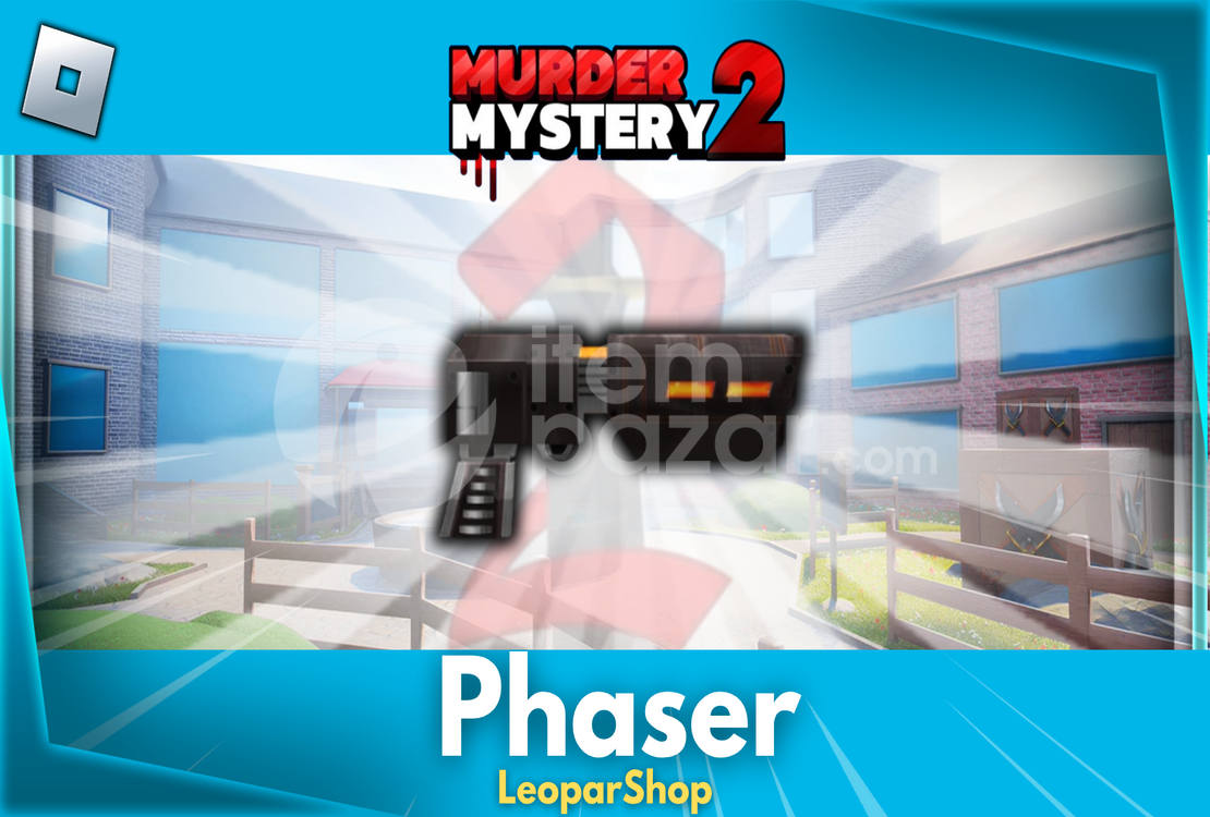 ⭐[Hızlı Teslim] MM2 Phaser⭐