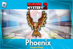 ⭐[Hızlı Teslim] MM2 Phoenix⭐