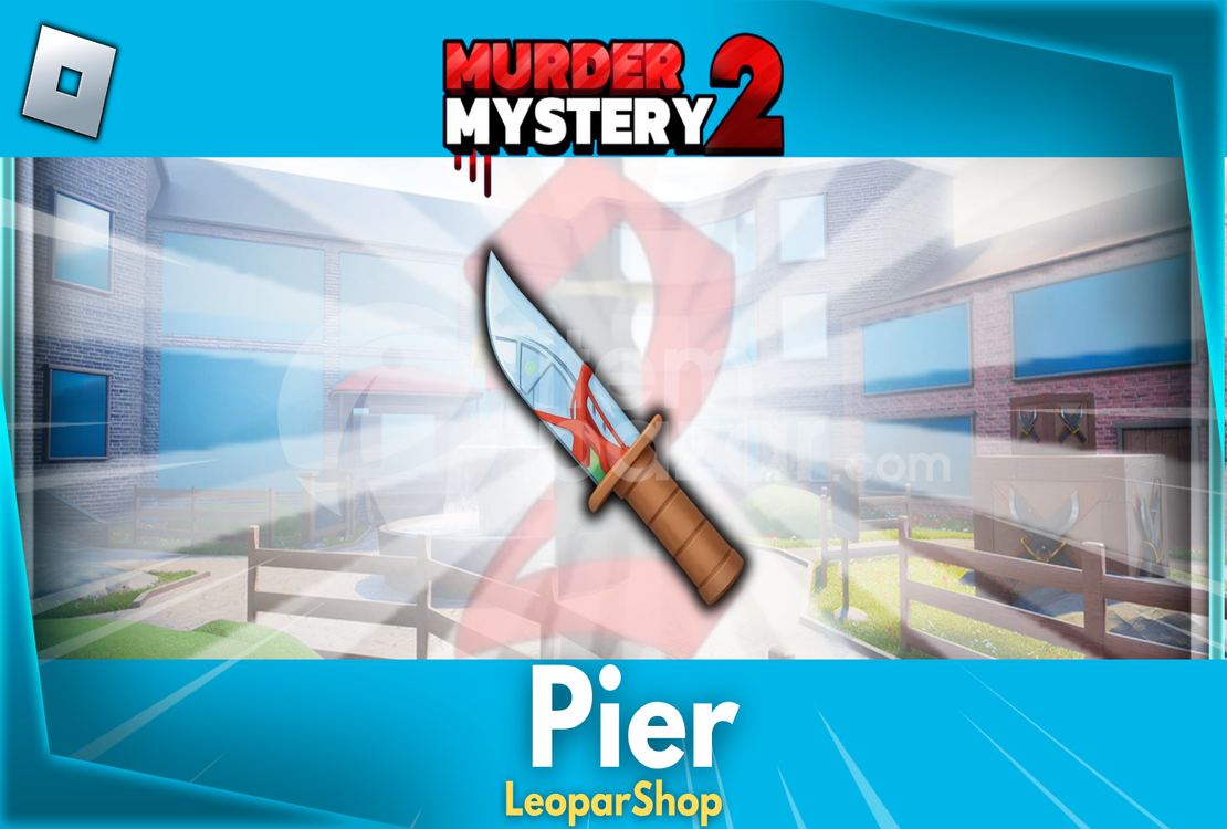 ⭐[Hızlı Teslim] MM2 Pier ⭐