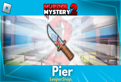 ⭐[Hızlı Teslim] MM2 Pier ⭐