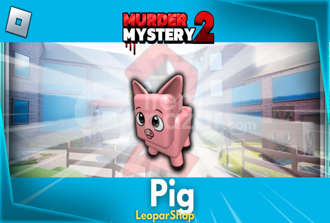 ⭐[Hızlı Teslim] MM2 Pig⭐