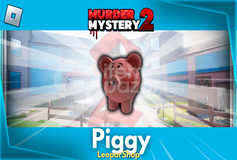 ⭐[Hızlı Teslim] MM2 Piggy⭐