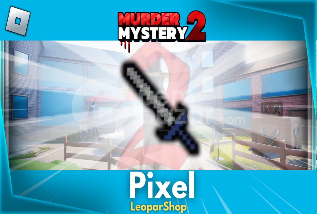 ⭐[Hızlı Teslim] MM2 Pixel⭐