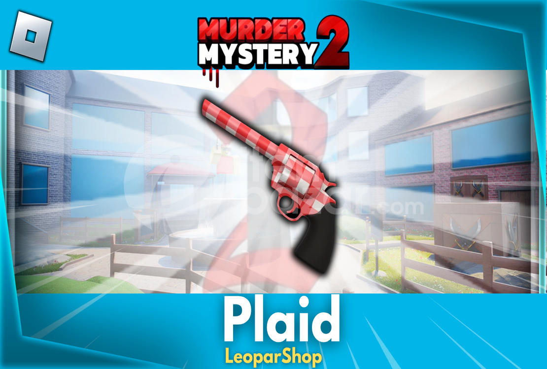 ⭐[Hızlı Teslim] MM2 Plaid ⭐