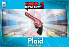 ⭐[Hızlı Teslim] MM2 Plaid ⭐