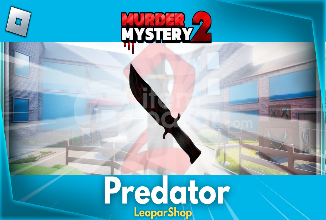 ⭐[Hızlı Teslim] MM2 Predator⭐