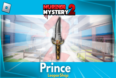 ⭐[Hızlı Teslim] MM2 Prince⭐