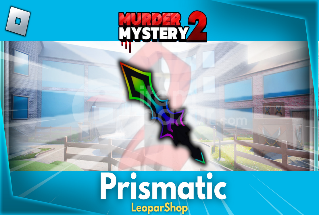 ⭐[Hızlı Teslim] MM2 Prismatic⭐