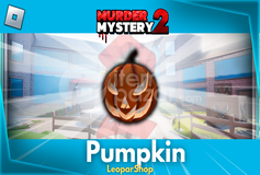 ⭐[Hızlı Teslim] MM2 Pumpkin 2020 ⭐