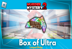 [Hızlı Teslim] MM2 Box of Ultra Wrapping Paper