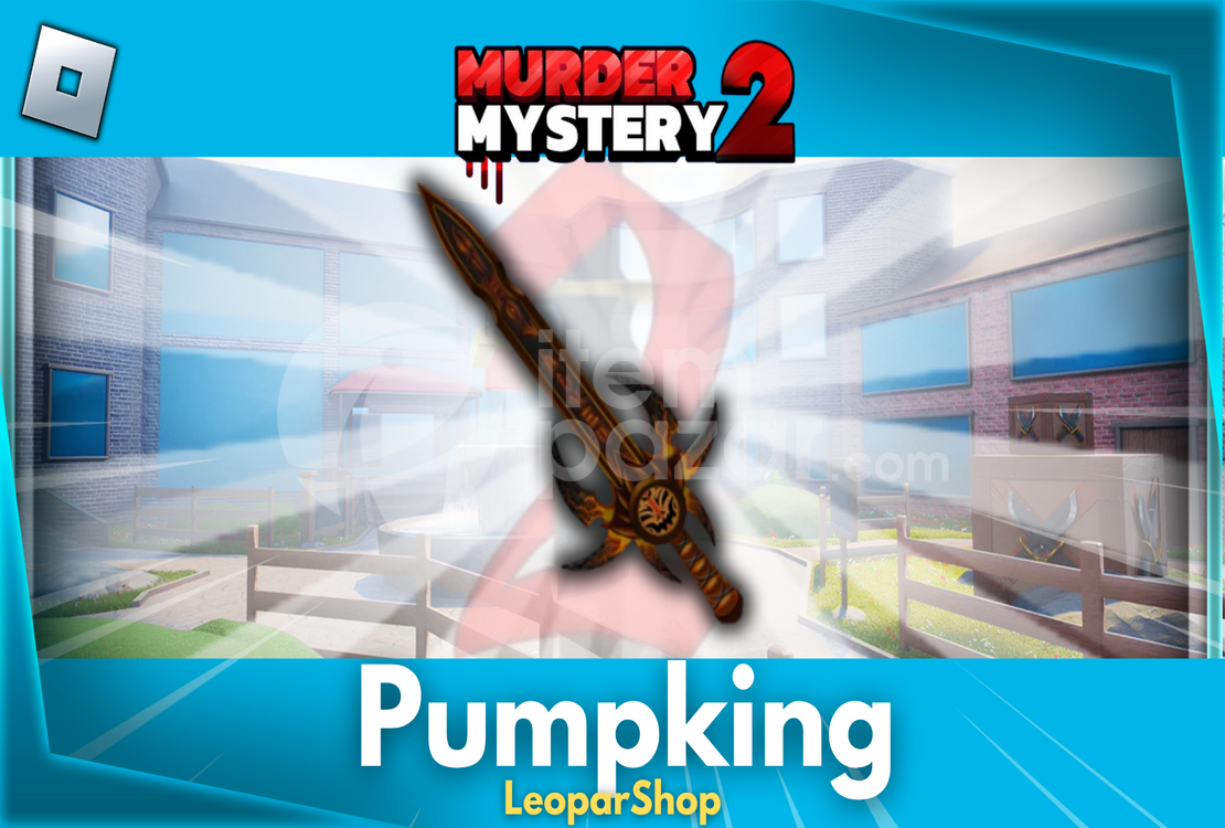 ⭐[Hızlı Teslim] MM2 Pumpking⭐