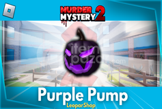 ⭐[Hızlı Teslim] MM2 Purple Pumpkin⭐