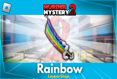⭐[Hızlı Teslim] MM2 Rainbow⭐