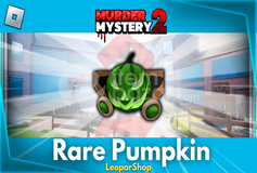 ⭐[Hızlı Teslim] MM2 Rare Pumpkin⭐