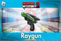⭐[Hızlı Teslim] MM2 Raygun⭐