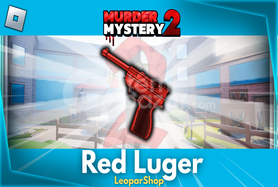 ⭐[Hızlı Teslim] MM2 Red Luger⭐