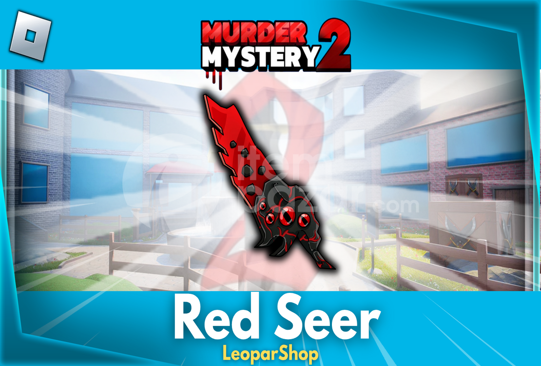 ⭐[Hızlı Teslim] MM2 Red Seer⭐