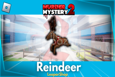 ⭐[Hızlı Teslim] MM2 Reindeer⭐