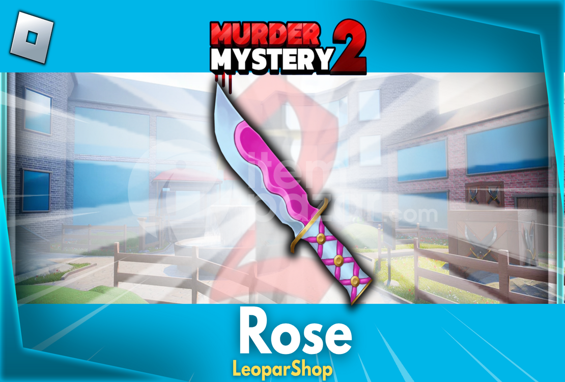 ⭐[Hızlı Teslim] MM2 Rose⭐