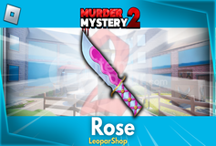 ⭐[Hızlı Teslim] MM2 Rose⭐