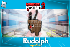 ⭐[Hızlı Teslim] MM2 Rudolph⭐