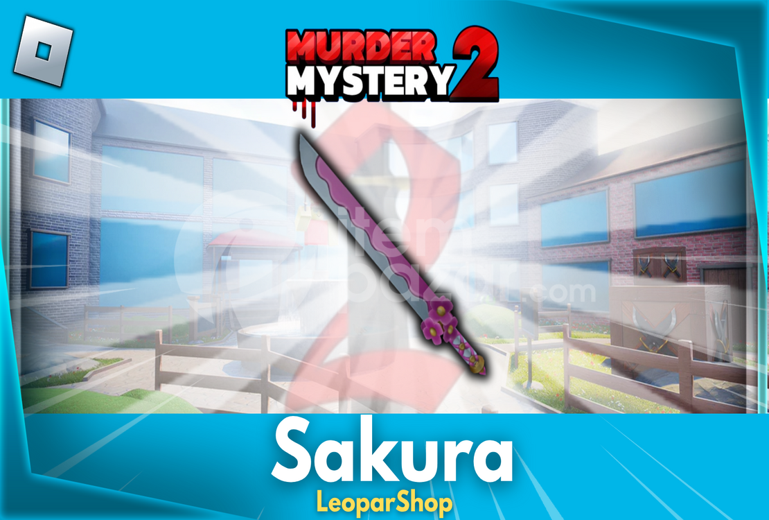 ⭐[Hızlı Teslim] MM2 Sakura⭐