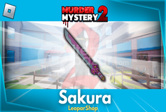⭐[Hızlı Teslim] MM2 Sakura⭐