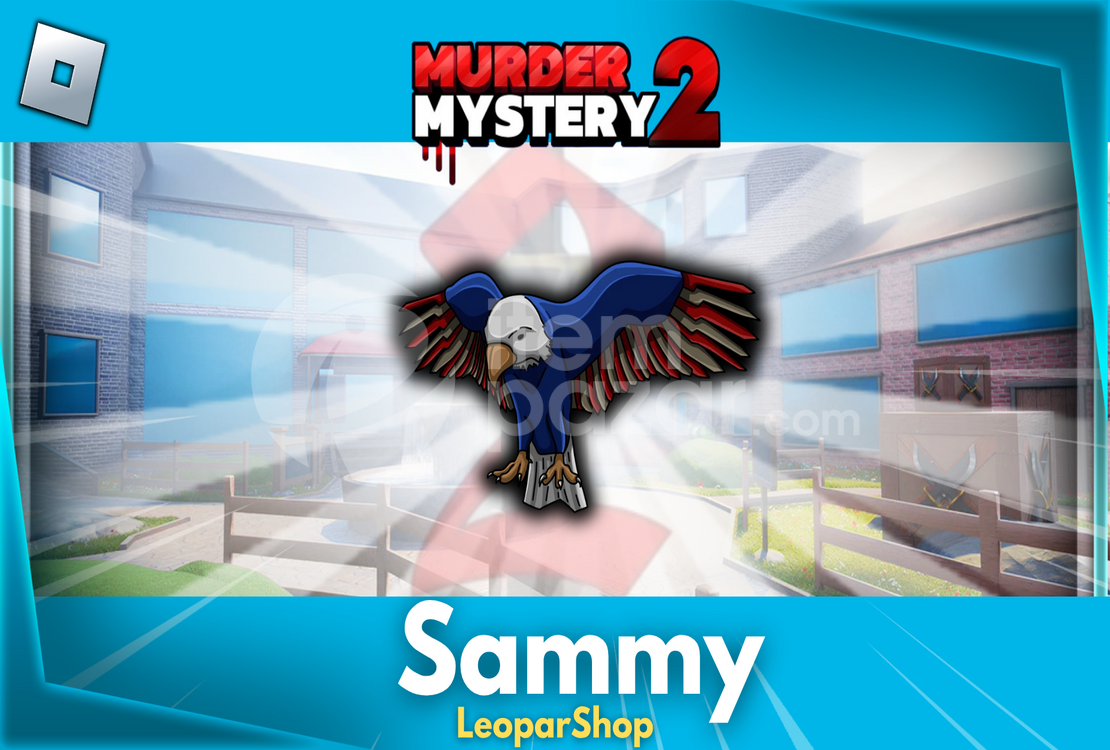 ⭐[Hızlı Teslim] MM2 Sammy⭐