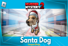 ⭐[Hızlı Teslim] MM2 Santa Dog⭐