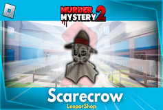 ⭐[Hızlı Teslim] MM2 Scarecrow⭐