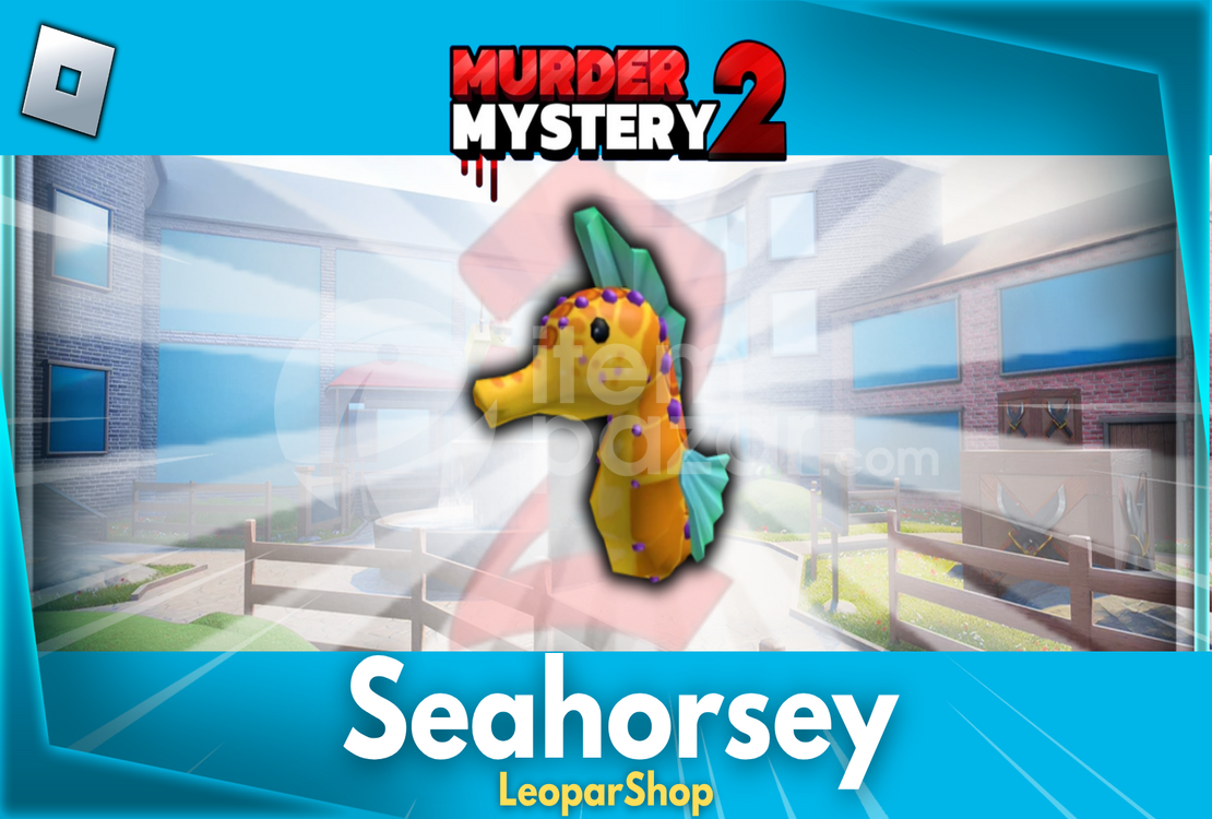 ⭐[Hızlı Teslim] MM2 Seahorsey⭐
