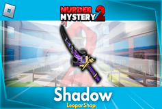 ⭐[Hızlı Teslim] MM2 Shadow⭐