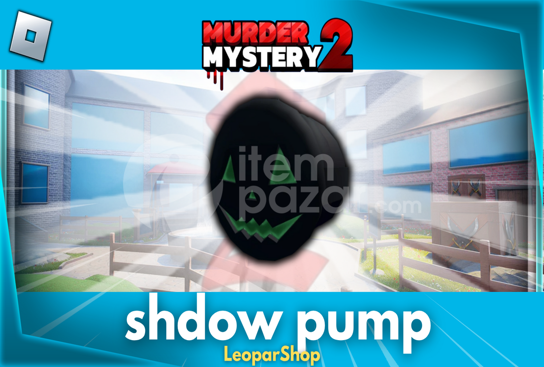 ⭐[Hızlı Teslim] MM2 Shadow Pumpkin⭐