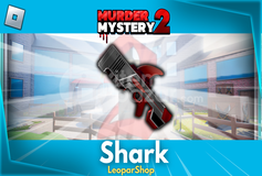 ⭐[Hızlı Teslim] MM2 Shark⭐