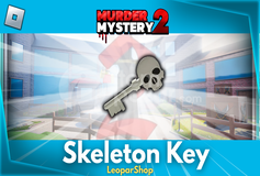 ⭐[Hızlı Teslim] MM2 Skeleton Key 2018⭐