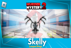 ⭐[Hızlı Teslim] MM2 Skelly⭐