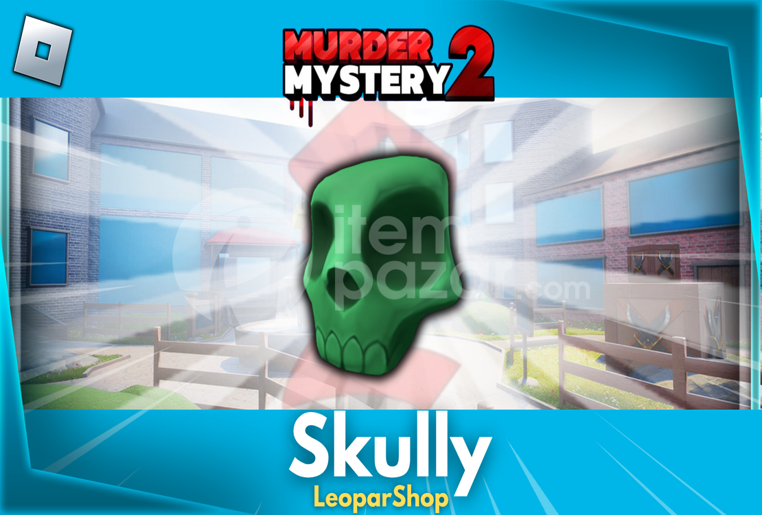 ⭐[Hızlı Teslim] MM2 Skully⭐