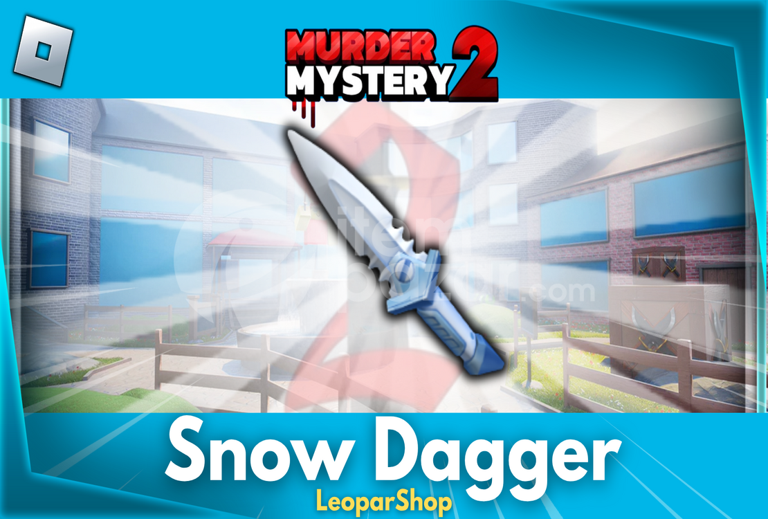 ⭐[Hızlı Teslim] MM2 Snow Dagger⭐