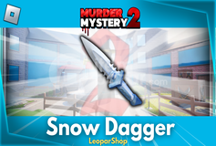 ⭐[Hızlı Teslim] MM2 Snow Dagger⭐